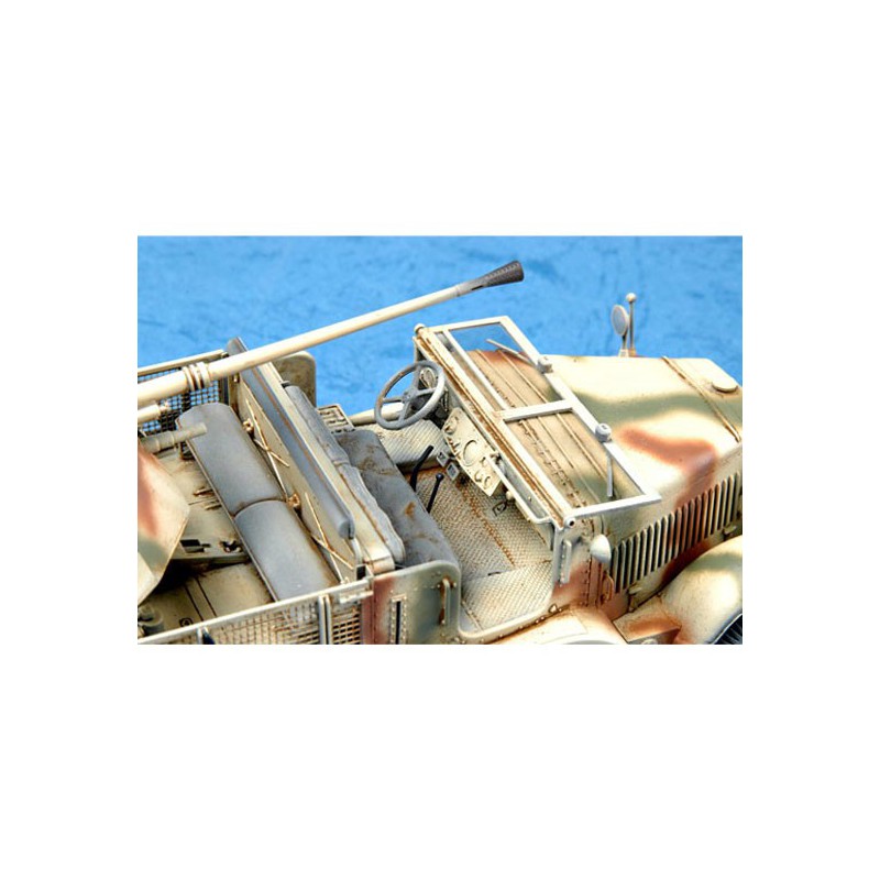 Maquette de Char en plastique GERMAN 3.7CM FLAK 37
