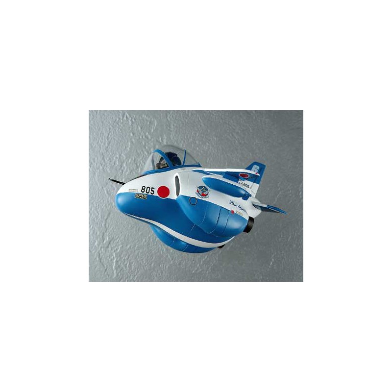 Maquette d'avion en plastique T-4 BLUE IMPULSE EGG PLANE