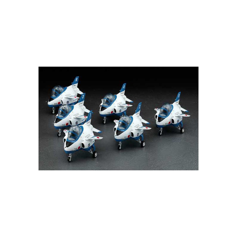 Maquette d'avion en plastique T-4 BLUE IMPULSE EGG PLANE