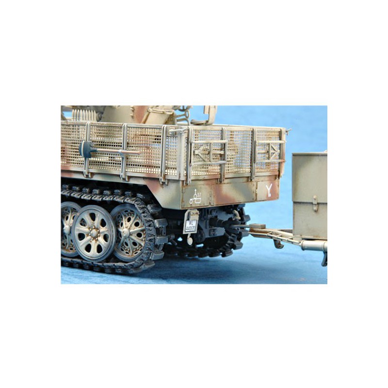 Maquette de Char en plastique GERMAN 3.7CM FLAK 37