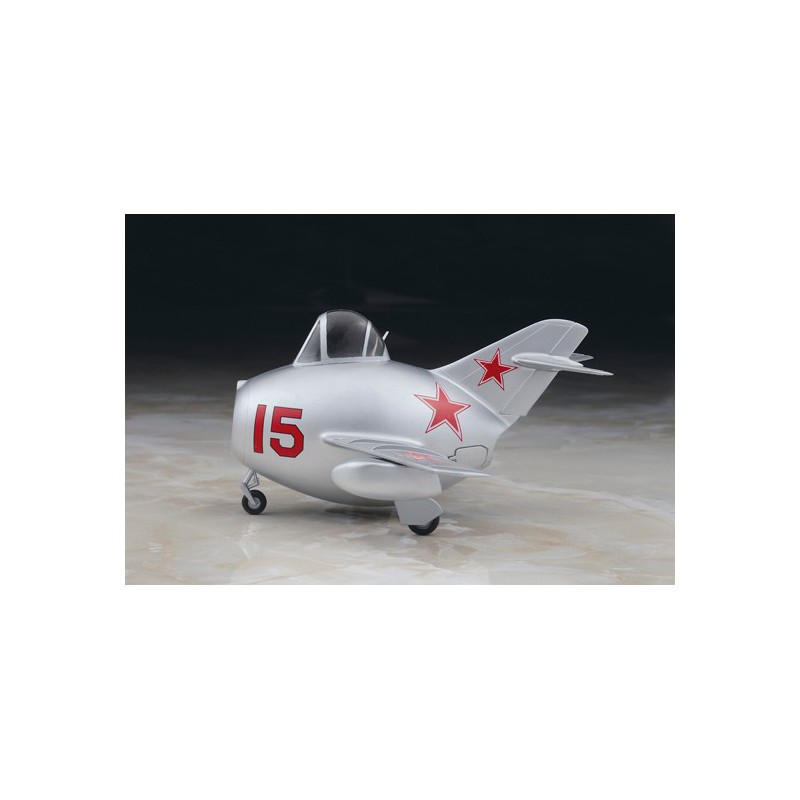 Maquette d'avion en plastique Mikoyan 15 Egg Plane