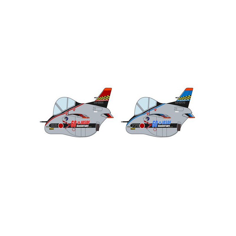 Maquette d'avion en plastique Combo T-4 60th AnniV. Egg