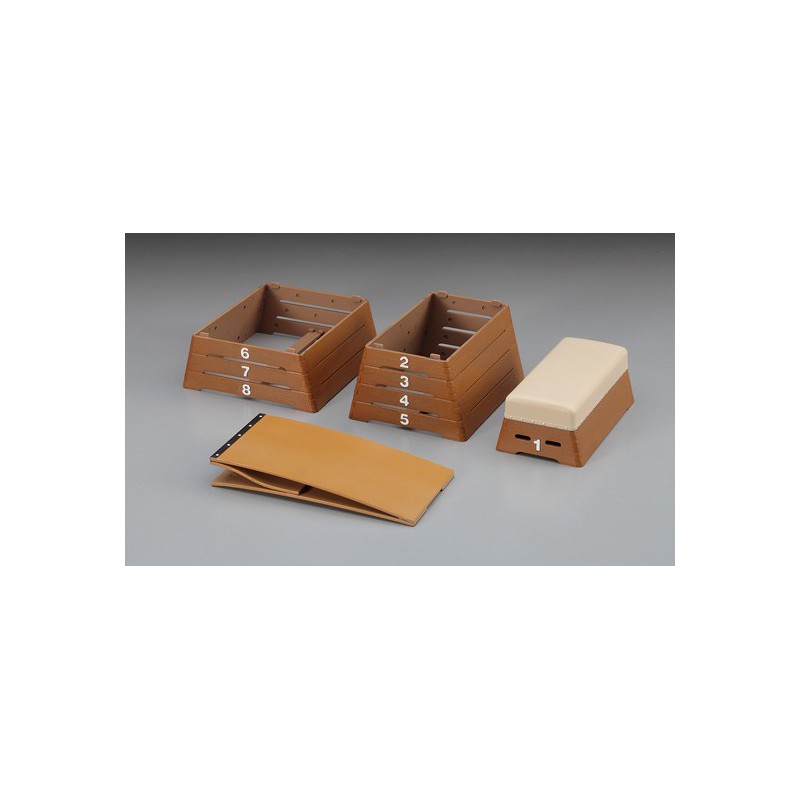 Maquette Diorama School Vaulting Box 1/12