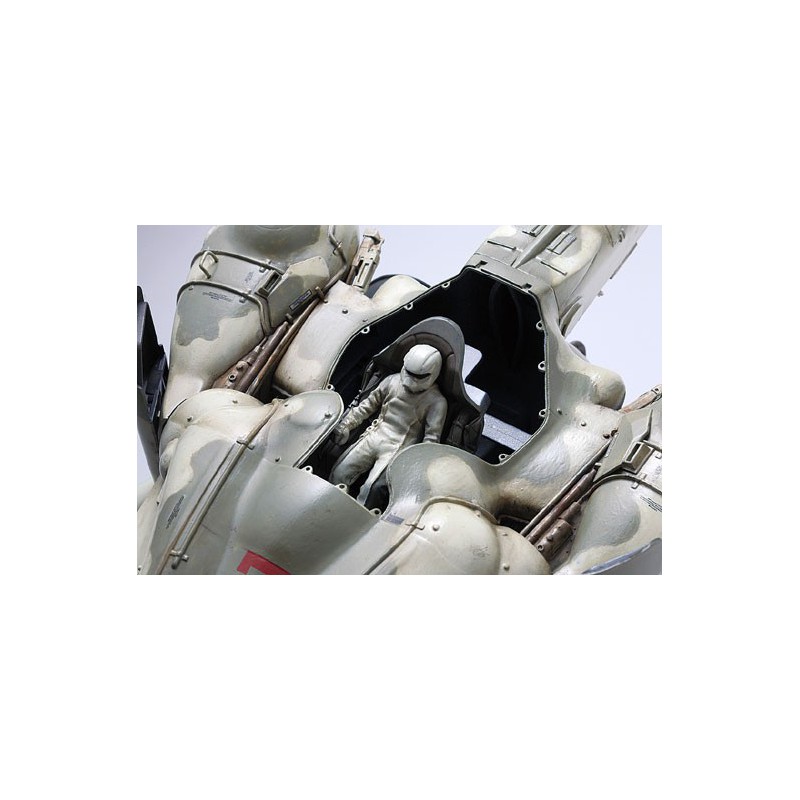 Modèle de science-fiction en plastique LUNADIVER STINGRAY 1/35