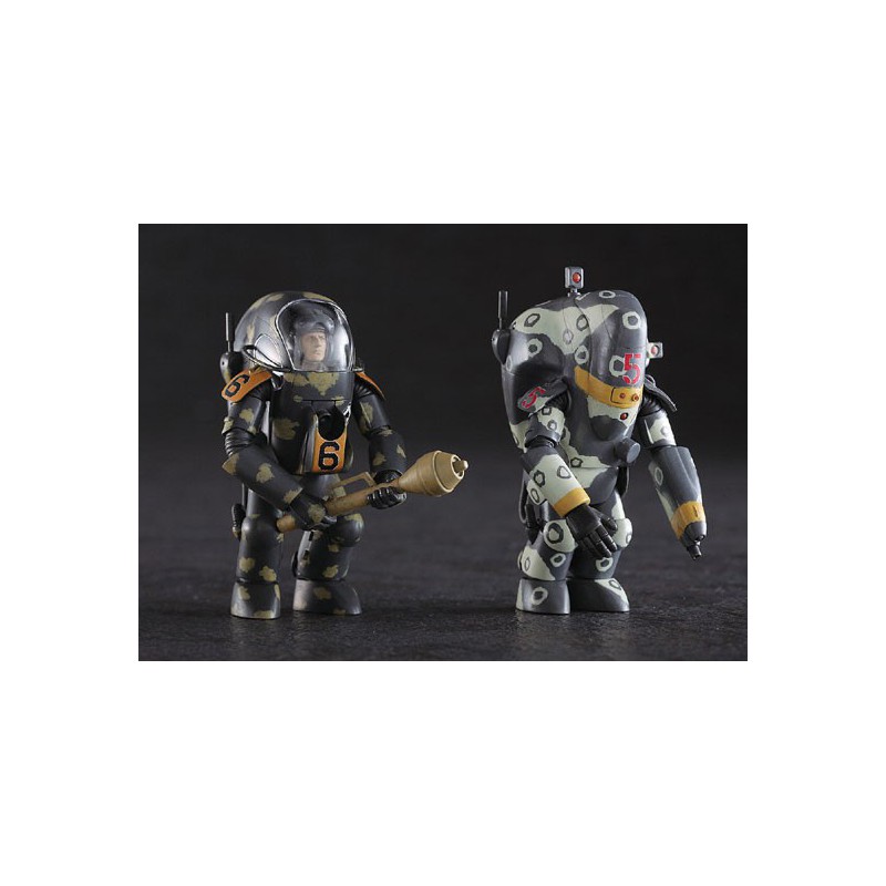 Modèle de science-fiction en plastique P.K.H. 103 NUTCRACKER 1/35