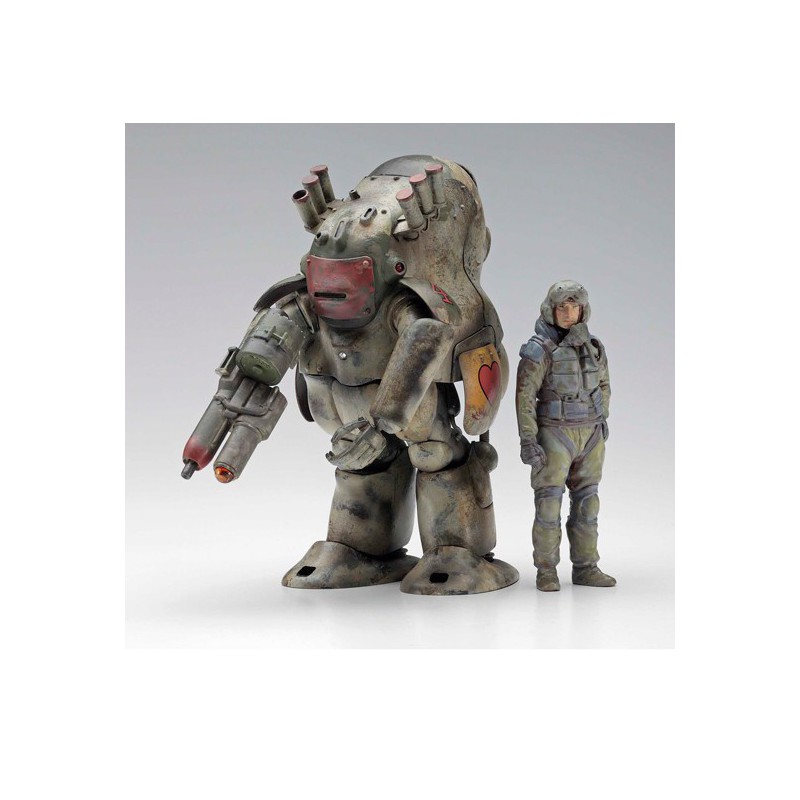 Modèle de science-fiction en plastique Krieger 44 Robot 1/20