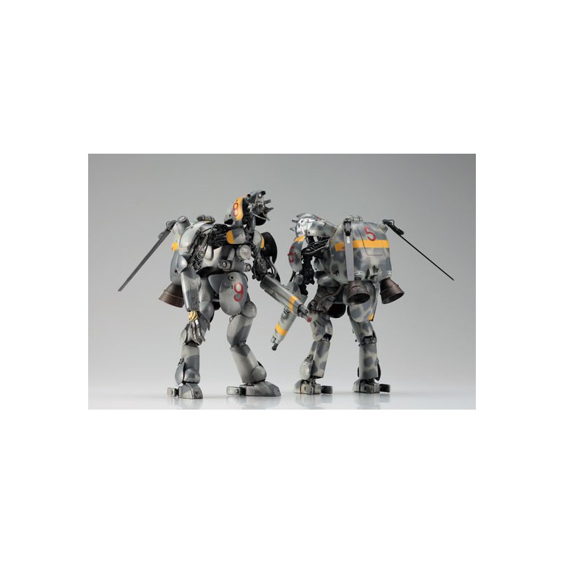 Modèle de science-fiction en plastique GROSSER HUND ALTAIR 1/20