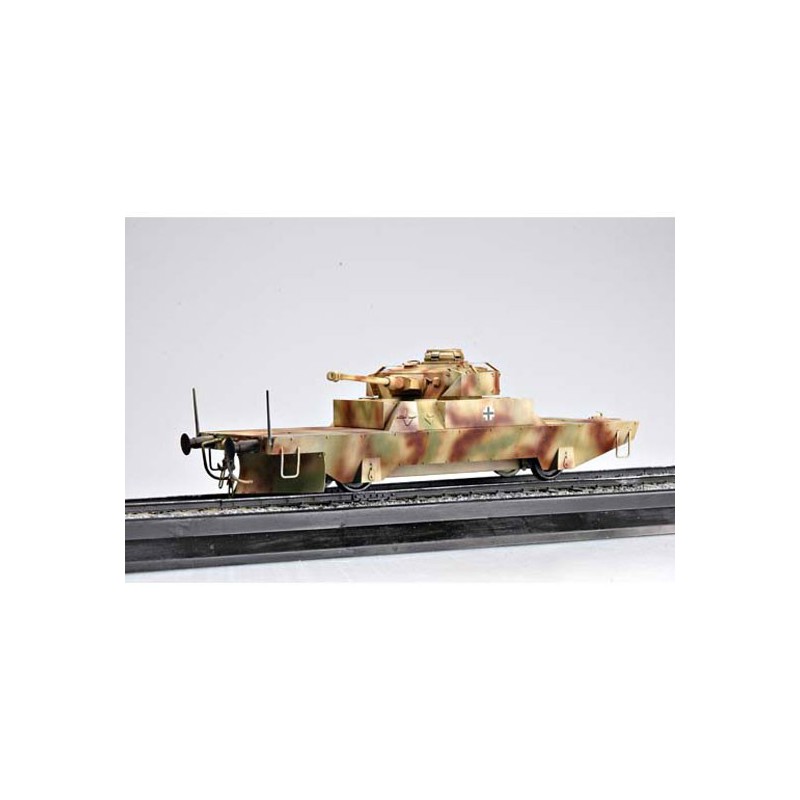 Maquette de Char en plastique GERMAN PANZERJAGERWAGEN VOL.2