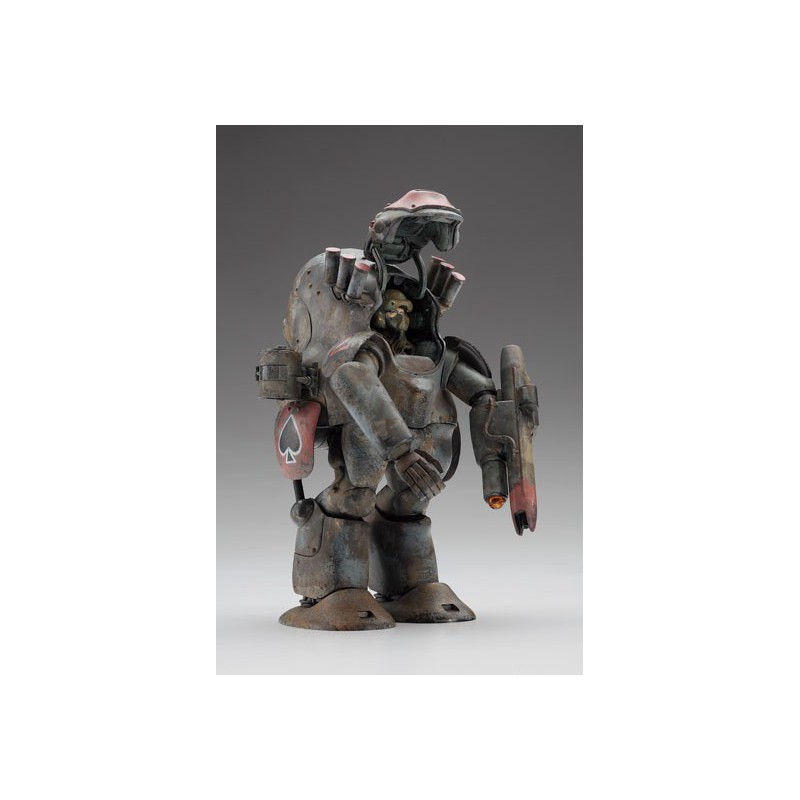 Modèle de science-fiction en plastique Robot Battle V MK44