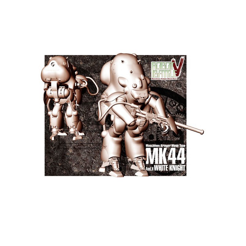 Modèle de science-fiction en plastique KRIEGER MOON MK44