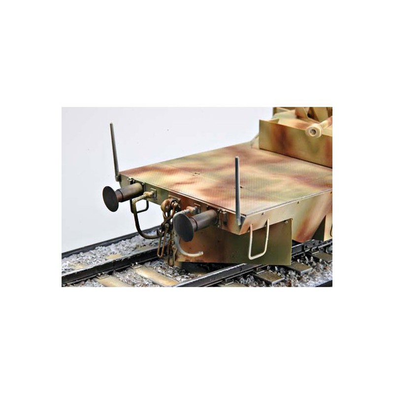 Maquette de Char en plastique GERMAN PANZERJAGERWAGEN VOL.2