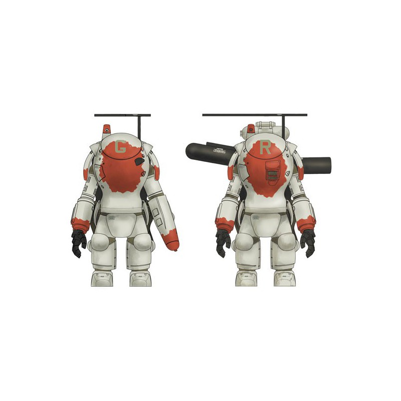 Modèle de science-fiction en plastique FIREBALL SG & SG PLOWLER