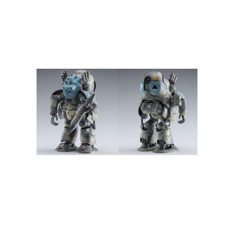 Modèle de science-fiction en plastique Krieger 44 Type MK44 1/20