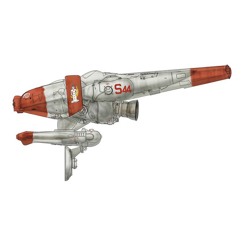 Modèle de science-fiction en plastique LUNADIVER STINGRAY 1/35