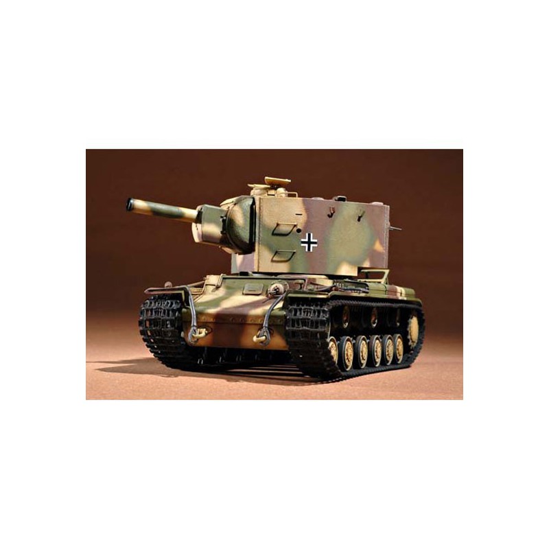 Maquette de Char en plastique GERMAN PZ.KPFM KV-2 754(R)