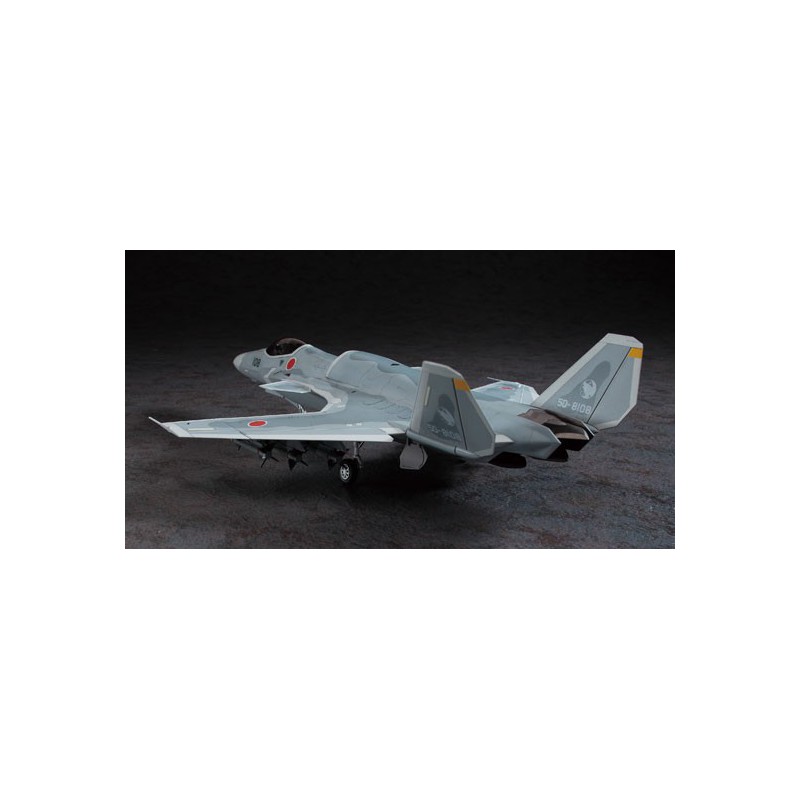 Modèle de science-fiction en plastique ACE COMBAT ASF-X SHINDEN 1/72