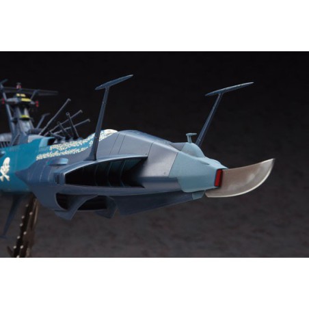 Modèle de science-fiction en plastique Pirate Battleship Arcadia 1/1500