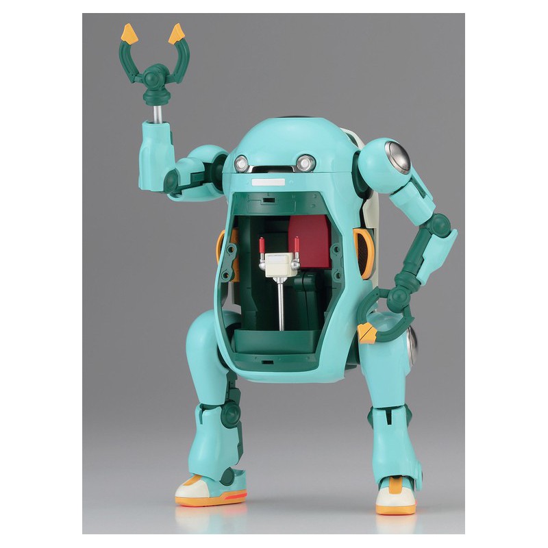 Modèle de science-fiction en plastique MechatroWeGo No.01 “Usumidori”