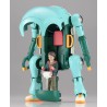 Modèle de science-fiction en plastique MechatroWeGo No.01 “Usumidori”