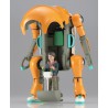 Modèle de science-fiction en plastique MechatroWeGo No.02