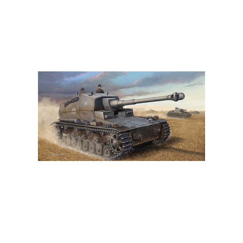 Maquette de Char en plastique GERMAN PZ.SFL.IVA DICKER MAX