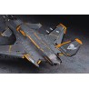 Maquette d'avion en plastique ACE COMBAT ASF-X SHINDEN 1/72