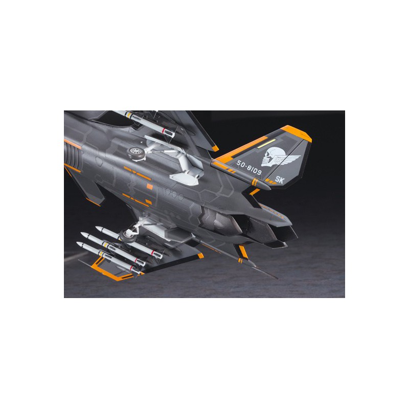 Maquette d'avion en plastique ACE COMBAT ASF-X SHINDEN 1/72