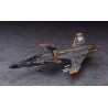 Maquette d'avion en plastique ACE COMBAT ASF-X SHINDEN 1/72