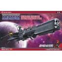 Maquette plastique de série TV Space Pirate Battleship Arcadia 3rd 1/1500