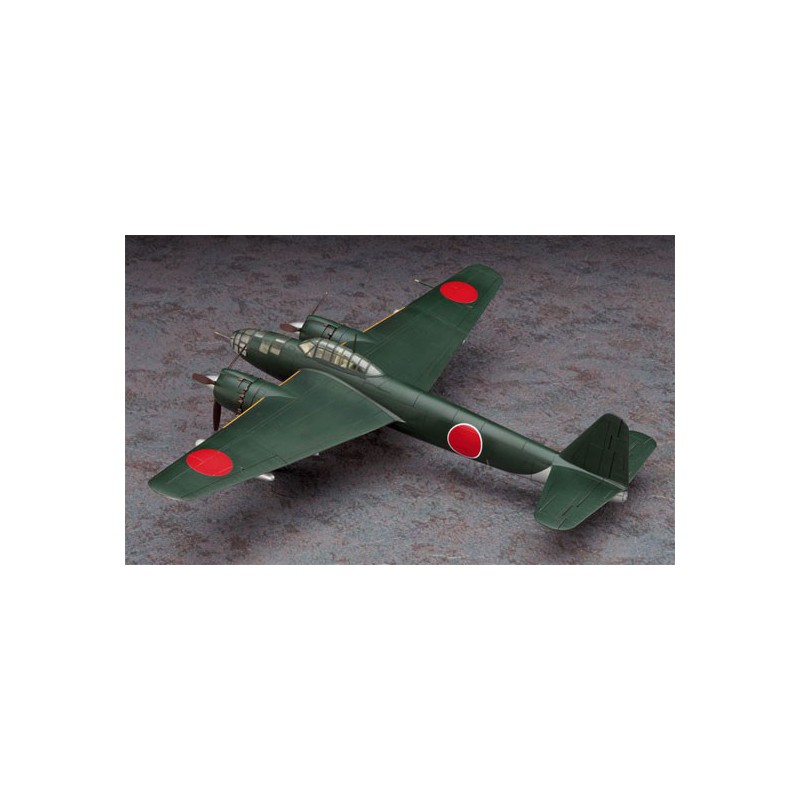 Maquette d'avion en plastique KUGISHO P1Y1 GINGA (FRANCES) TYPE 11 1/72
