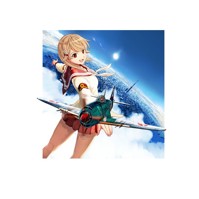 Maquette d'avion en plastique N1K2-J SHIDENKAI (GEORGE) 1/48