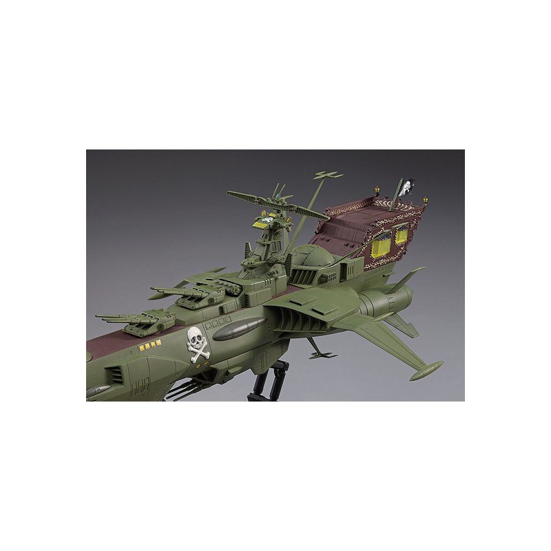 Modèle de science-fiction en plastique ARCADIA First Ship 1/1500