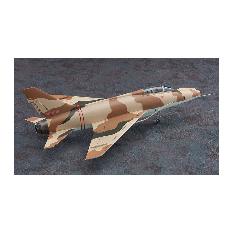 Maquette d'avion en plastique [AREA-88] F-100D SUPER SABRE