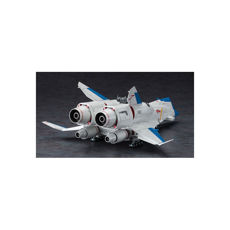 Modèle de science-fiction en plastique MINERVA OVA EDITION 1/400