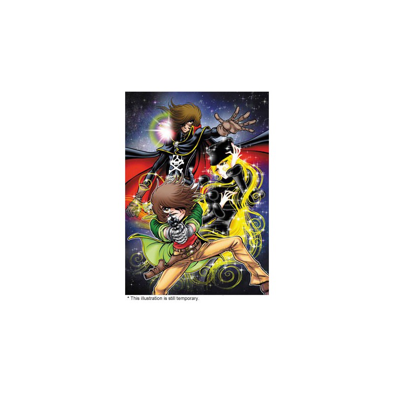 Modèle de science-fiction en plastique Albator ARCADIA 3r ship 1/1500