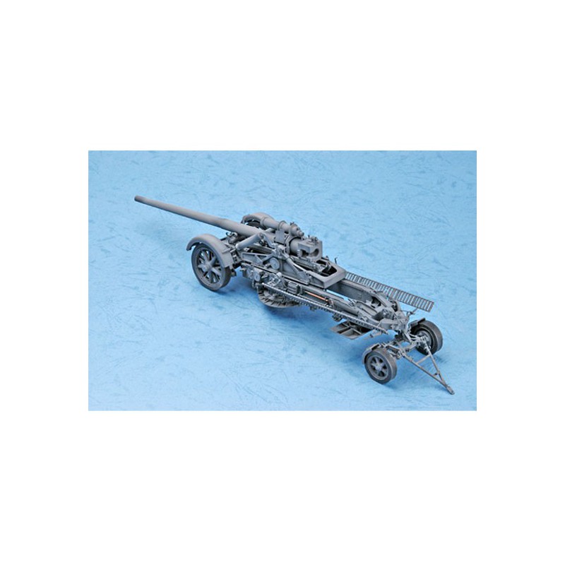 Maquette de Char en plastique GERMAN 17CM KANONE 18