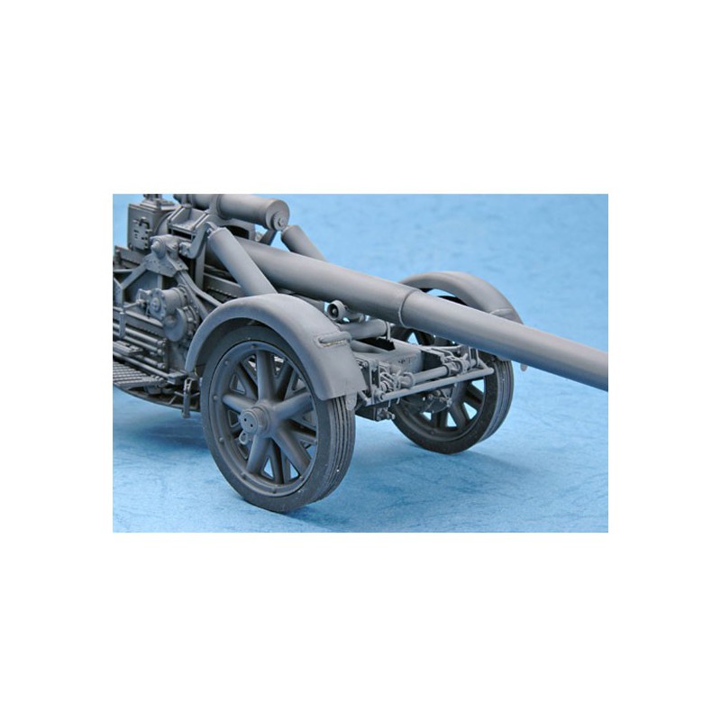Maquette de Char en plastique GERMAN 17CM KANONE 18