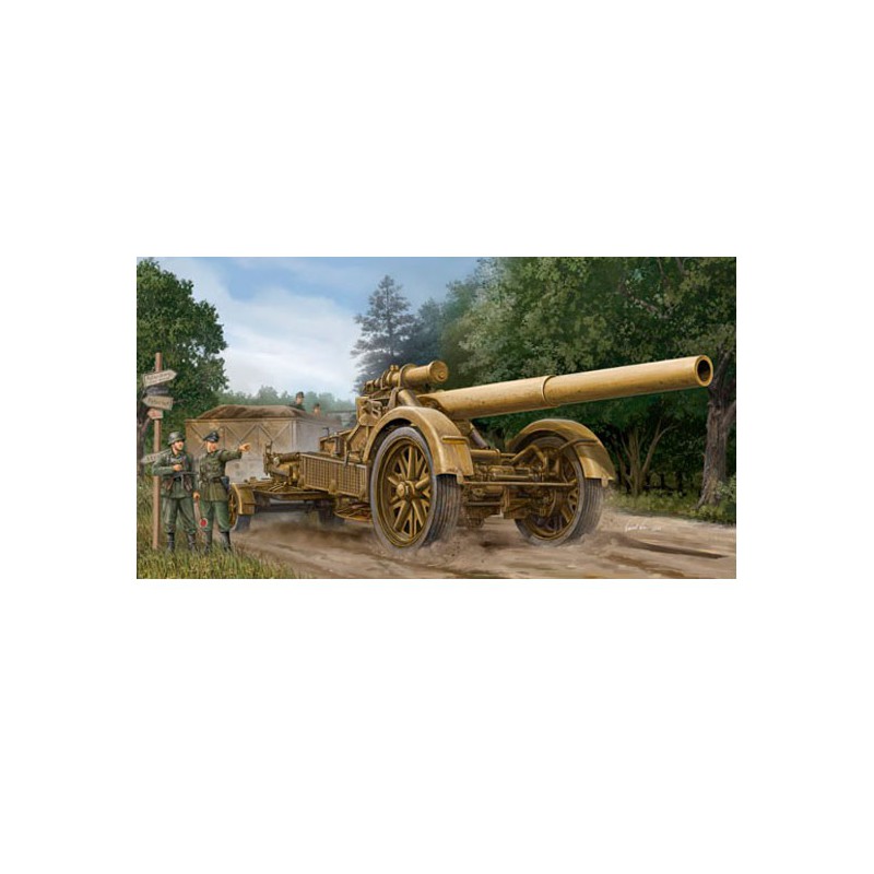 Maquette de Char en plastique GERMAN 21CM MORSER 18