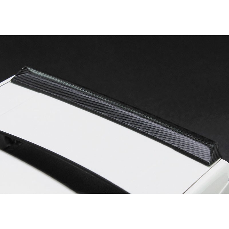 Matériaux pour maquette PLAQUE FINITION CARBONE TRAME FINE