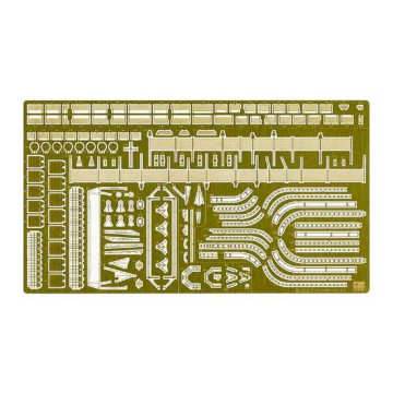 Maquette de Bateau en plastique PHOTODECOUPE AKAGI 1/350 SET B