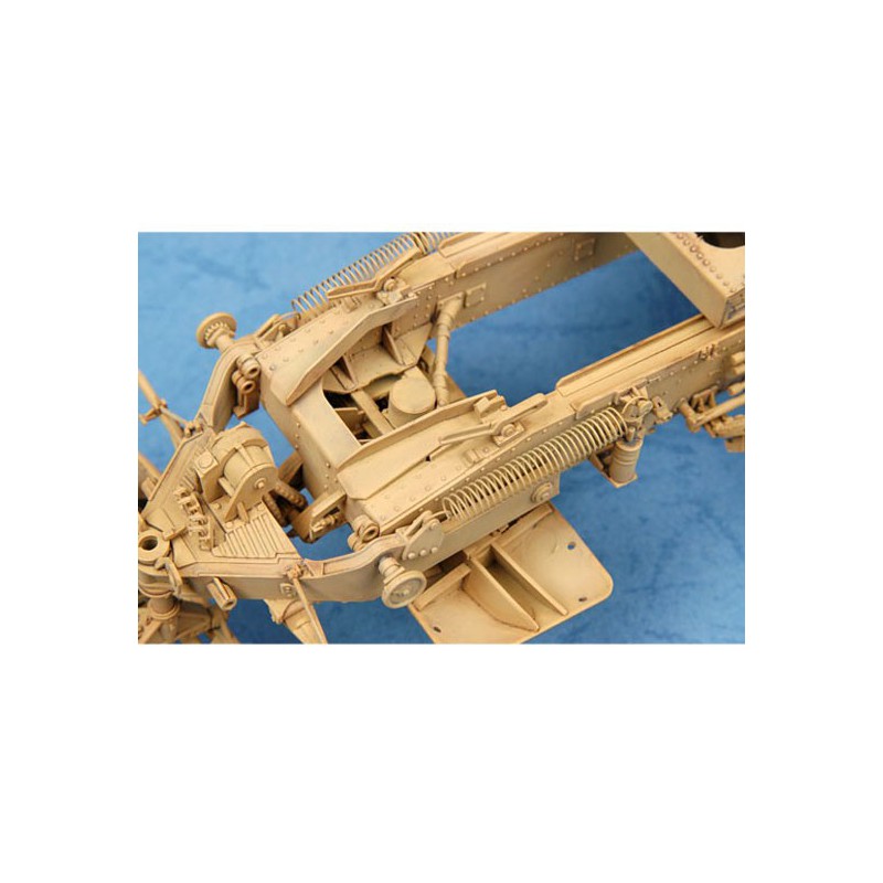 Maquette de Char en plastique GERMAN 21CM MORSER 18