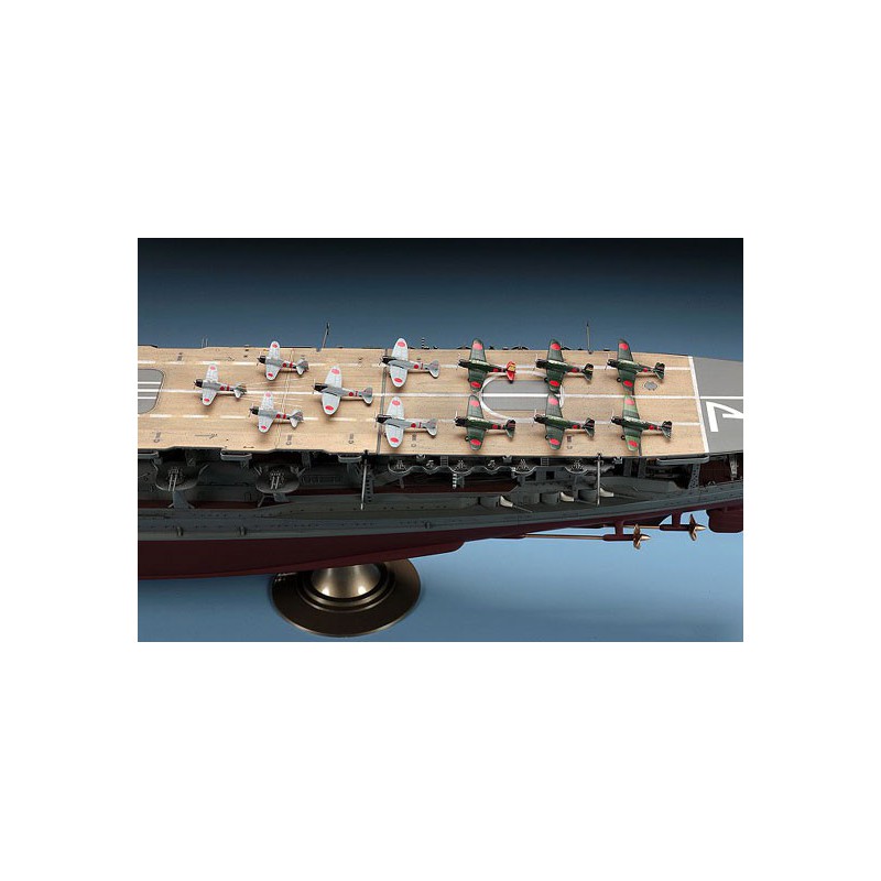 Maquette de Bateau en plastique AVIONS JAPONAIS 1/350