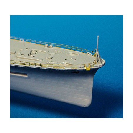 Maquette de Bateau en plastique PHOTODECOUPE BASIC AYAHAGI