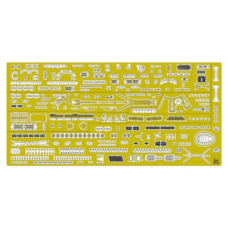 Maquette de Bateau en plastique PHOTODECOUPE BASIC BYAHAGI
