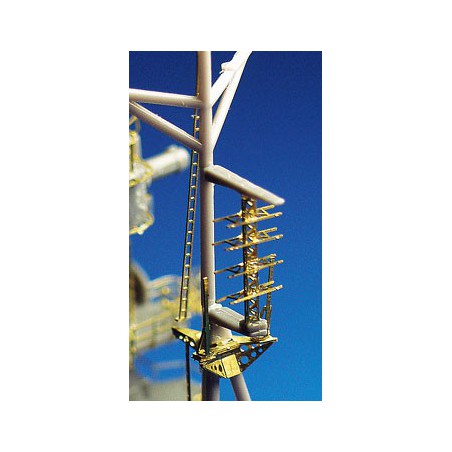 Maquette de Bateau en plastique PHOTODECOUPE BASIC BYAHAGI