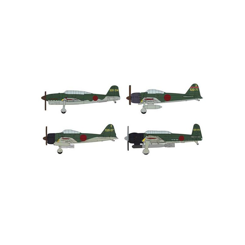 Maquette de Bateau en plastique Avions 1/350 JUNYO