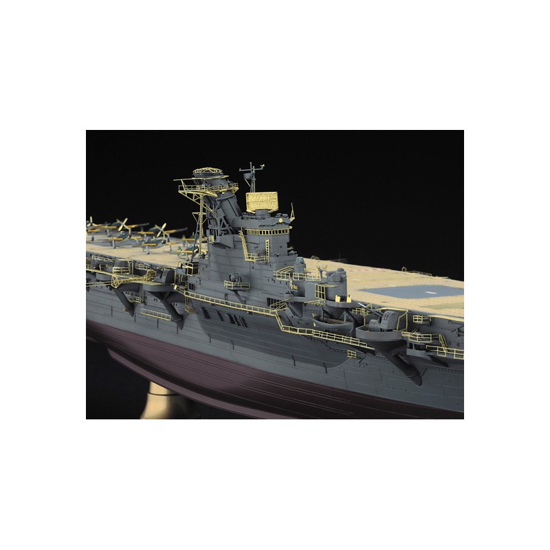 Maquette de Bateau en plastique Pont Imt. Bois JUNYO 1/350