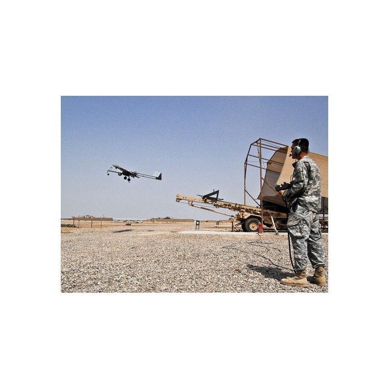 Maquette d'avion en plastique Drone US Army RQ-7B UAV 1/35