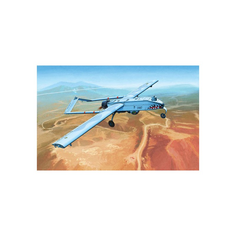 Maquette d'avion en plastique Drone US Army RQ-7B UAV 1/35