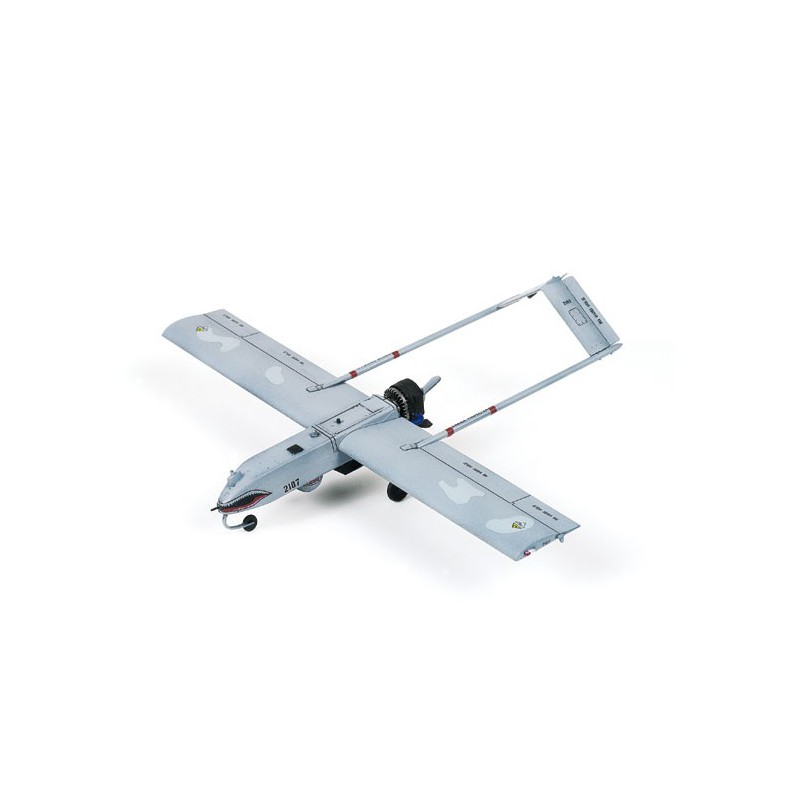 Maquette d'avion en plastique Drone US Army RQ-7B UAV 1/35